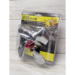 Propeller Hitch Cover with LED Light Bully NEW SEALED! CR-402L